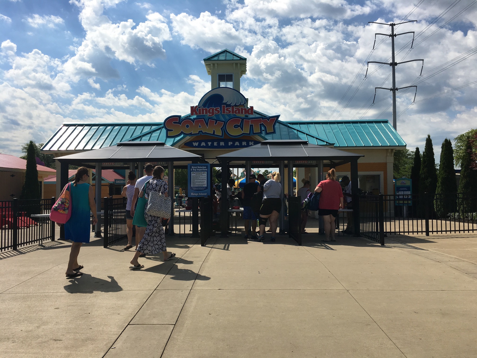 Kings Island Drop Off Area Kings Island Drop Off Area